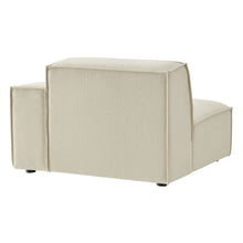 Load image into Gallery viewer, Restore Performance Fabric Upholstered Right-Facing Modular Lounge Chair by Modway
