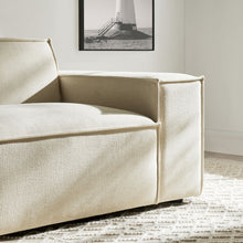 Load image into Gallery viewer, Restore Performance Fabric Upholstered Right-Facing Modular Lounge Chair by Modway
