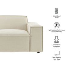 Load image into Gallery viewer, Restore Performance Fabric Upholstered Right-Facing Modular Lounge Chair by Modway
