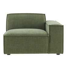 Load image into Gallery viewer, Restore Performance Fabric Upholstered Right-Facing Modular Lounge Chair by Modway
