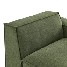Load image into Gallery viewer, Restore Performance Fabric Upholstered Right-Facing Modular Lounge Chair by Modway
