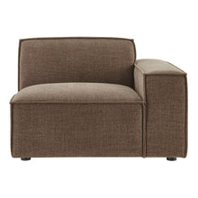 Load image into Gallery viewer, Restore Performance Fabric Upholstered Right-Facing Modular Lounge Chair by Modway
