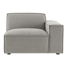 Load image into Gallery viewer, Restore Performance Fabric Upholstered Right-Facing Modular Lounge Chair by Modway
