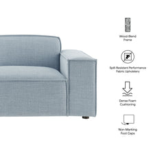 Load image into Gallery viewer, Restore Performance Fabric Upholstered Right-Facing Modular Lounge Chair by Modway
