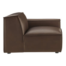 Load image into Gallery viewer, Restore Vegan Leather Right-Facing Modular Lounge Chair by Modway

