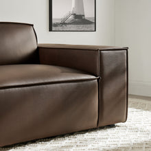 Load image into Gallery viewer, Restore Vegan Leather Right-Facing Modular Lounge Chair by Modway
