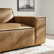 Load image into Gallery viewer, Restore Vegan Leather Right-Facing Modular Lounge Chair by Modway
