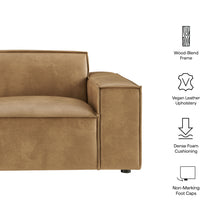 Load image into Gallery viewer, Restore Vegan Leather Right-Facing Modular Lounge Chair by Modway
