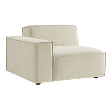 Load image into Gallery viewer, Restore Performance Fabric Upholstered Left-Facing Modular Lounge Chair by Modway
