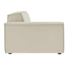 Load image into Gallery viewer, Restore Performance Fabric Upholstered Left-Facing Modular Lounge Chair by Modway
