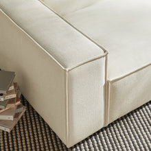 Load image into Gallery viewer, Restore Performance Fabric Upholstered Left-Facing Modular Lounge Chair by Modway
