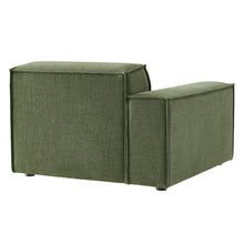 Load image into Gallery viewer, Restore Performance Fabric Upholstered Left-Facing Modular Lounge Chair by Modway
