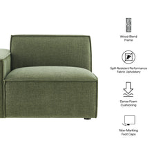 Load image into Gallery viewer, Restore Performance Fabric Upholstered Left-Facing Modular Lounge Chair by Modway

