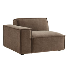 Load image into Gallery viewer, Restore Performance Fabric Upholstered Left-Facing Modular Lounge Chair by Modway
