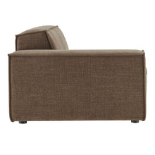 Load image into Gallery viewer, Restore Performance Fabric Upholstered Left-Facing Modular Lounge Chair by Modway
