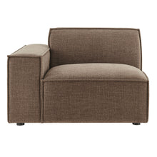 Load image into Gallery viewer, Restore Performance Fabric Upholstered Left-Facing Modular Lounge Chair by Modway
