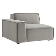 Load image into Gallery viewer, Restore Performance Fabric Upholstered Left-Facing Modular Lounge Chair by Modway
