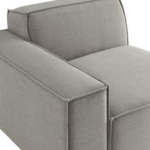 Load image into Gallery viewer, Restore Performance Fabric Upholstered Left-Facing Modular Lounge Chair by Modway
