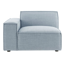 Load image into Gallery viewer, Restore Performance Fabric Upholstered Left-Facing Modular Lounge Chair by Modway
