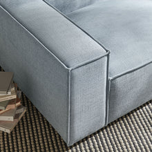 Load image into Gallery viewer, Restore Performance Fabric Upholstered Left-Facing Modular Lounge Chair by Modway

