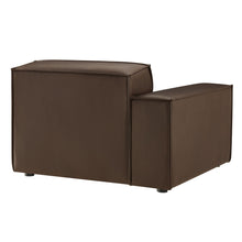 Load image into Gallery viewer, Restore Vegan Leather Left-Facing Modular Lounge Chair by Modway
