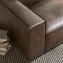 Load image into Gallery viewer, Restore Vegan Leather Left-Facing Modular Lounge Chair by Modway

