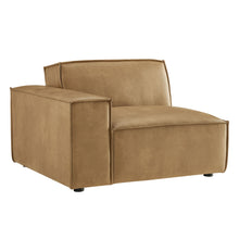 Load image into Gallery viewer, Restore Vegan Leather Left-Facing Modular Lounge Chair by Modway
