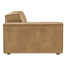 Load image into Gallery viewer, Restore Vegan Leather Left-Facing Modular Lounge Chair by Modway
