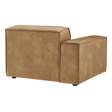 Load image into Gallery viewer, Restore Vegan Leather Left-Facing Modular Lounge Chair by Modway
