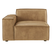 Load image into Gallery viewer, Restore Vegan Leather Left-Facing Modular Lounge Chair by Modway
