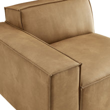 Load image into Gallery viewer, Restore Vegan Leather Left-Facing Modular Lounge Chair by Modway
