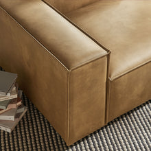 Load image into Gallery viewer, Restore Vegan Leather Left-Facing Modular Lounge Chair by Modway
