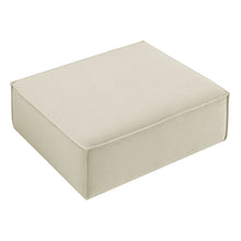 Load image into Gallery viewer, Restore Performance Fabric Upholstered Modular Ottoman by Modway
