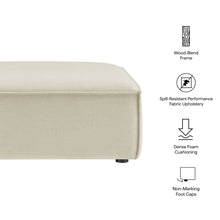 Load image into Gallery viewer, Restore Performance Fabric Upholstered Modular Ottoman by Modway
