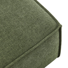 Load image into Gallery viewer, Restore Performance Fabric Upholstered Modular Ottoman by Modway

