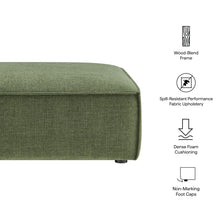 Load image into Gallery viewer, Restore Performance Fabric Upholstered Modular Ottoman by Modway
