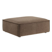 Load image into Gallery viewer, Restore Performance Fabric Upholstered Modular Ottoman by Modway
