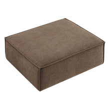 Load image into Gallery viewer, Restore Performance Fabric Upholstered Modular Ottoman by Modway

