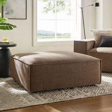 Load image into Gallery viewer, Restore Performance Fabric Upholstered Modular Ottoman by Modway
