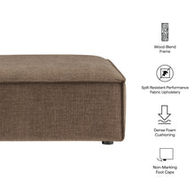 Load image into Gallery viewer, Restore Performance Fabric Upholstered Modular Ottoman by Modway

