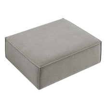 Load image into Gallery viewer, Restore Performance Fabric Upholstered Modular Ottoman by Modway
