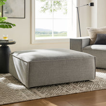 Load image into Gallery viewer, Restore Performance Fabric Upholstered Modular Ottoman by Modway
