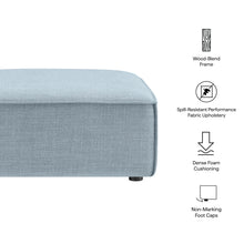 Load image into Gallery viewer, Restore Performance Fabric Upholstered Modular Ottoman by Modway
