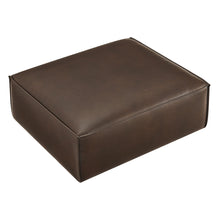 Load image into Gallery viewer, Restore Vegan Leather Modular Ottoman by Modway
