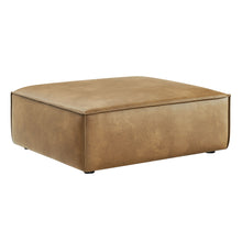 Load image into Gallery viewer, Restore Vegan Leather Modular Ottoman by Modway
