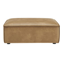 Load image into Gallery viewer, Restore Vegan Leather Modular Ottoman by Modway
