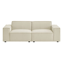 Load image into Gallery viewer, Restore 2-Piece Performance Fabric Upholstered Modular Loveseat by Modway
