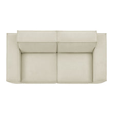 Load image into Gallery viewer, Restore 2-Piece Performance Fabric Upholstered Modular Loveseat by Modway
