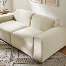 Load image into Gallery viewer, Restore 2-Piece Performance Fabric Upholstered Modular Loveseat by Modway

