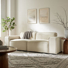 Load image into Gallery viewer, Restore 2-Piece Performance Fabric Upholstered Modular Loveseat by Modway
